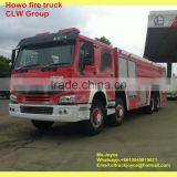 Howo 8x4 25ton Big Water Foam Fire Trucks For Sale thumbnail-3