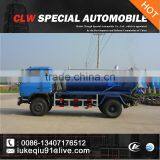 China Brand Top Sale Suction-type Tumbrel Tanker Truck for Sales thumbnail-1