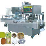 GDA Series Auto-Pneumatic Filling Sealing Machine for Beverage thumbnail-2