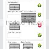 Auto Dialer Wireless GSM SMS Alarm System With APP thumbnail-5