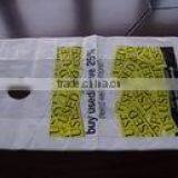 Colorful Printed LDPE Die Cut Handle Plastic Bags thumbnail-5