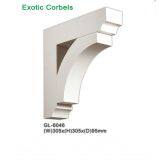 GL-6046 Manufacturer Polyurethane Decorative Exterior Plain Corbel thumbnail-1