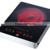Electric Infrared Cooker With Knob Control and Metal Body thumbnail-2