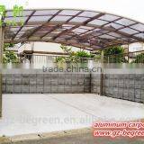 White Metal Frame 2 Car Garage With Polycarbonate Sheet thumbnail-4