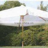 White Outdoor Handheld Parasol 11572 thumbnail-1