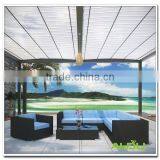 Audu Large Size Rattan Seating Home Outdoor Seating thumbnail-2