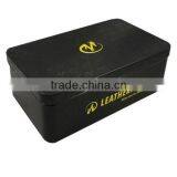 Rectangular Vintage Tin Box thumbnail-1