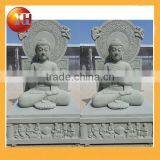 Hand Carved Large Blue Buddha Statue for Garden Decoration thumbnail-2