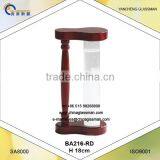 Weather Forecast Glass With Wooden Frame BA216-RD thumbnail-1