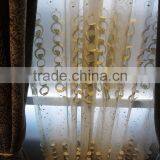 Medusa Style Living Room Colourful Curtains/ Luxury Embroidery Elegant Bedroom Entrance Door and Window Curtains With Valance thumbnail-4