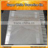 Vein Cut White Travertine thumbnail-1