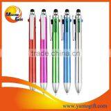 Custom 4 in 1 Color Stylus Pen