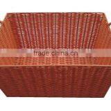 Wholesale Plastic Bread Baskets Plastic Woven Basket thumbnail-2