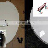 19inch pp Slow Close Toilet Seats thumbnail-1