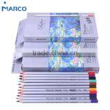 Factory Wholesale Marco High Grade 24 Color Professional Colored Pencil Set for Artist Sketch thumbnail-2
