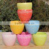 15040108 Colorful Melamine Flowerpot thumbnail-2