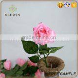 Pink Rose Artificial Flowers Decoration thumbnail-3