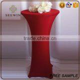 Comfortable Circular Tablecloth for Wedding Banquet thumbnail-1