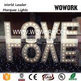 LED Letter Light for Rental in Events thumbnail-2
