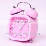 Supply Creative Retro Twin Bell Alarm Clock / Square Alarm Clock