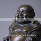 Resin Laughing Buddha Statue Laughing Buddha Water Fountain thumbnail-5