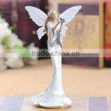 Pure White Resin Slim Fairy Figures thumbnail-5