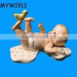 Lovely Canary and Baby Ceramic Canary Yellow Color thumbnail-1