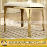 Hot Sale Golden Heart Shape Wedding Table Banquet Table thumbnail-3