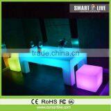 Unique Design Wholesale Comfortable LED Patio Bar Height Table And Chairs