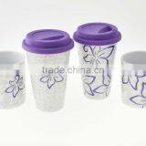 2014 Hot Promotion Gift Ceramic Made With Swarovski Elements Made With Swarovski Elements V2008B-091P-CC thumbnail-3