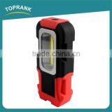 High Quality ABS Led Work Light Magnetic Base Rotating With Hook thumbnail-2