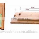 Wooden Chopping Board With Holes Family Use Wooden Board for Food thumbnail-3