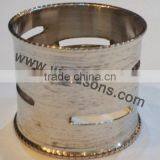 Hot Crystal Napkin Ring | Metal Napkin Ring Napkin thumbnail-2