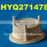 Round Wooden Coaster thumbnail-1