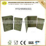 2016 New Custom Shape Decorative Wooden Lantern With Led thumbnail-1