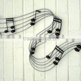 Metal Musical Notes Wall Decor thumbnail-1
