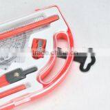 9PC STATIONERY SET in Portable Transparent Plastic Box STATIONERY thumbnail-4