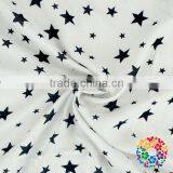 Factory Price Cotton Fabric 100% Cotton Fabric Prices Printed Little Stars Cotton Fabric thumbnail-2