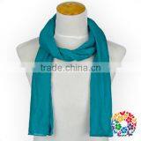 Many Colors Fashion Solid Polyester Long Scarf Women Shawl Scarf thumbnail-3