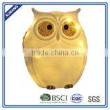 Cute Owl Animal Statues Garden Lights Decoration thumbnail-1