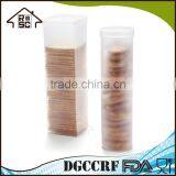 NBRSC 2-Piece Stackable Transparant Biscuit Plastic Storage Container Cookie Boxes Wholesale thumbnail-3