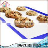 Heat Resistant Silicone Glass Fiber Baking Mat For Oven thumbnail-1