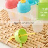 BPA FREE 100% Plastic Ice Popsicle Mold/Simple Household Plastic Ice Cream Mold thumbnail-3
