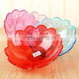 Plastic Fruit Tray Fruit Bowl Snack Tray Nut Bowl Candy Tray Wholesale thumbnail-1