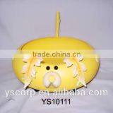 Special Yellow Dog Metal Pot for Candy Can thumbnail-1