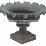 Western Stype Metal Casting Flowerpots,Outside Flowerpots for Decoration thumbnail-3