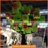 Colorful Cube Acrylic Display Decoration