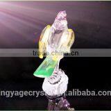 Colorful Lovely Crystal Bird With Base as Nice Crystal Souvenir Gift/corporate Promotional Gift thumbnail-5