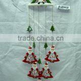Ceramic Santa Claus Wind Chime thumbnail-1