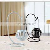 Newest Metal Candle Holder Lantern Candle Holders Zakka Candlestick Home Decoration for the House thumbnail-5
